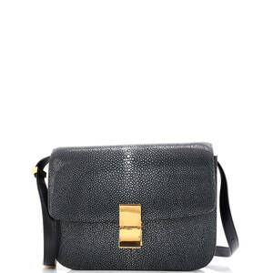 Celine Classic Box Bag Stingray Medium #225885C23B